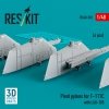 RESKIT RS48-0501 Pivot pylons for F-111C with LAU-105 (4 pcs) (3D Printed) 1/48